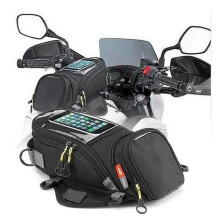 Waterproof Motor Tank Bag Magnetic Motorcycle Bag Black