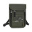 (Army Green) Rfid Blocking Passport Holder Travel Neck Bag Document Organizer Wallet 1
