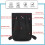 (Black) Rfid Blocking Passport Holder Travel Neck Bag Document Organizer Wallet 5