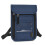 (Drak Blue) Rfid Blocking Passport Holder Travel Neck Bag Document Organizer Wallet 1