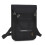 (Black) Rfid Blocking Passport Holder Travel Neck Bag Document Organizer Wallet 1