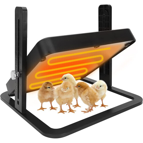 Chick Brooder Heating Plate, Chick Brooders with Adjustable Height on OnBuy