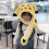 (Pikachu) Funny Hat with Moving Ears,Cute Bunny Ear Hat 5