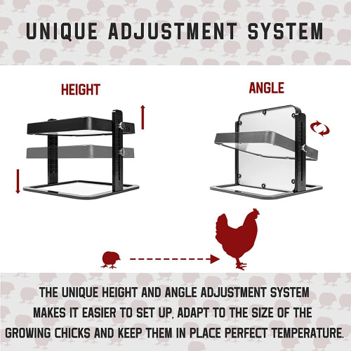 Chick Poultry Brooder - 10.8' 2