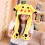(Pikachu) Funny Hat with Moving Ears,Cute Bunny Ear Hat 1