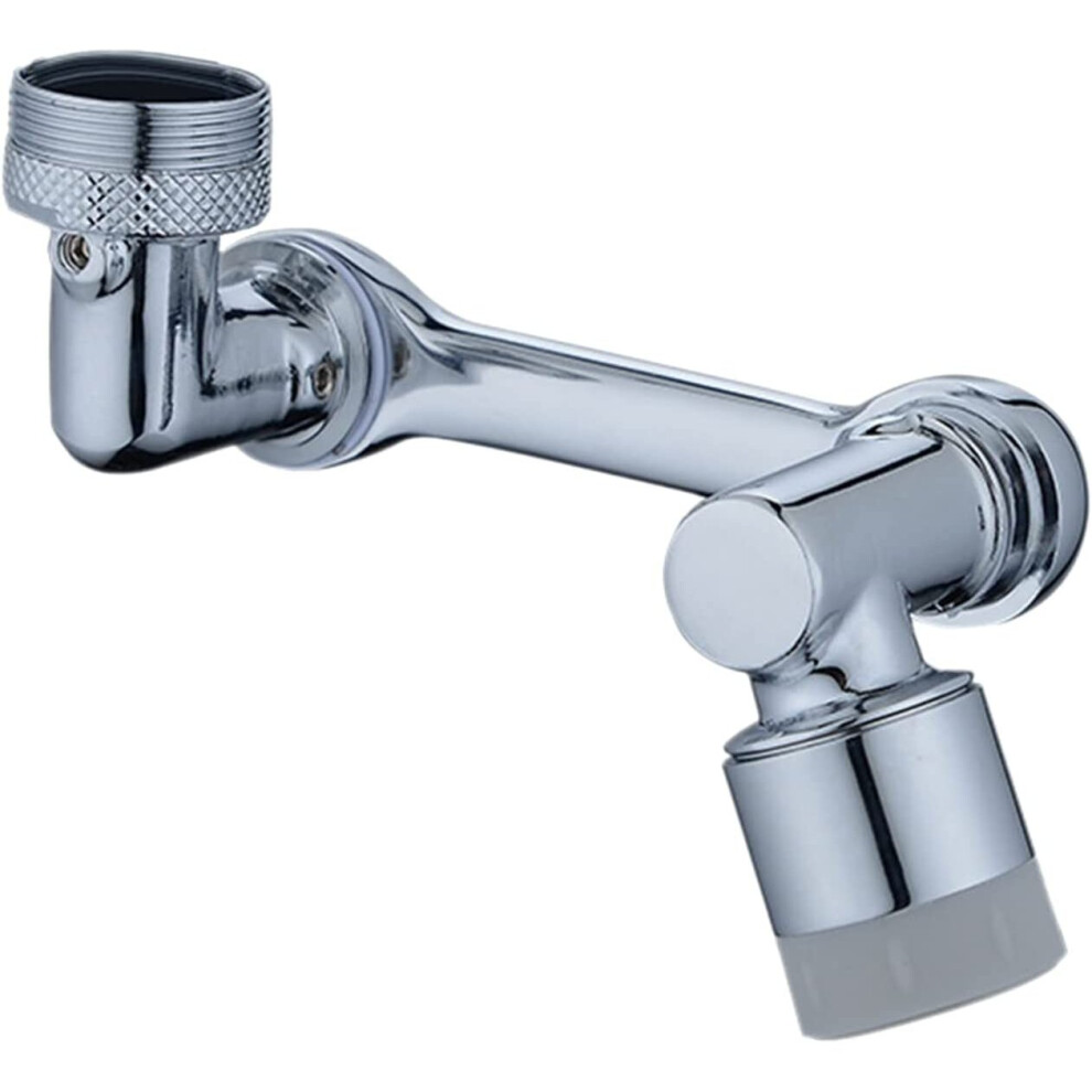 1080Â¡Ã£Swivel Faucet Extender With 2 Spray Modes Sink Rotating brass Faucet Extender Splashproof Faucet Filter Adaptor Aerator With Wrench And Sea-image-OPC-PBBG8YG-NEW