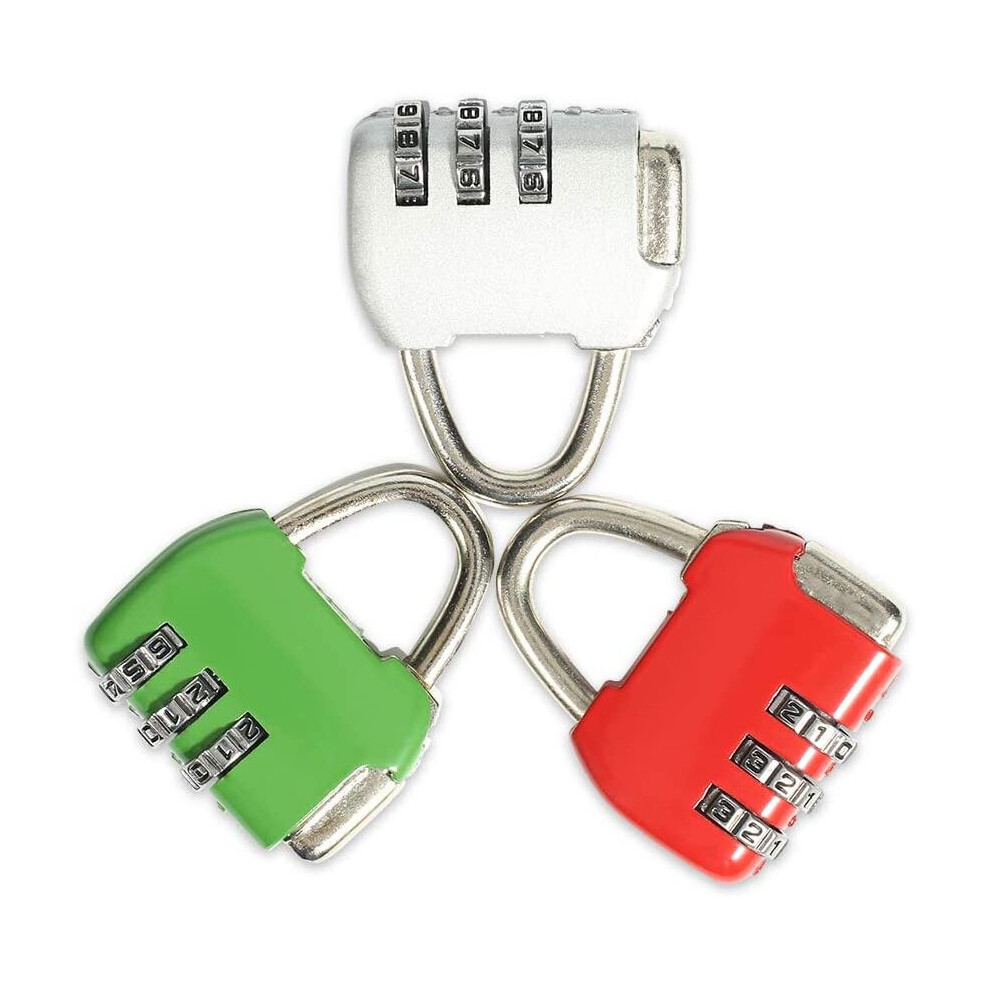 3-Digit Combination Lock Of Zinc Alloy, The Small Safe Combination Padlock 781238425017
