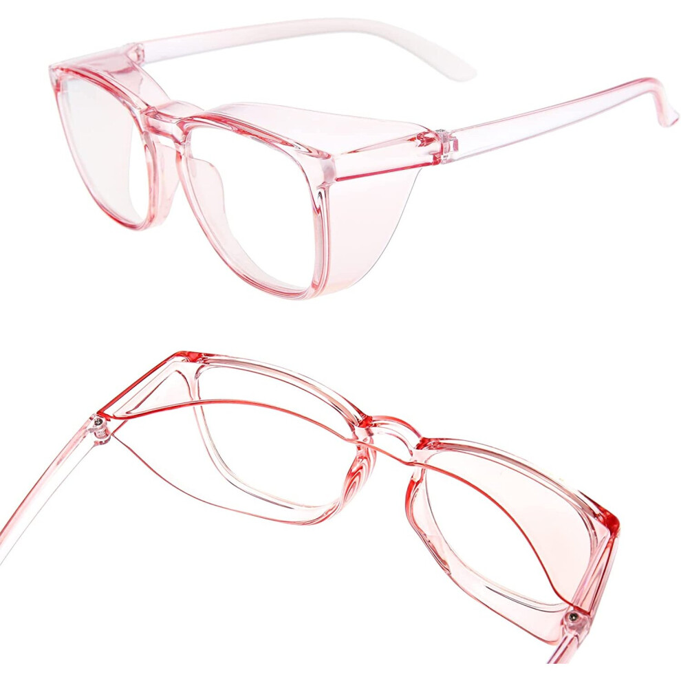 Anti-Fog Safety Goggles Anti-Blue Light Saftey Glasses Anti-Dust Protective Eyewear 715279389021