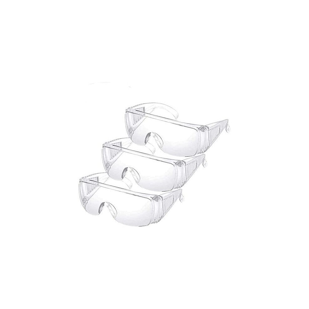 Yh&Gs Safety Goggles, Protective Safety Glasses Antifog Protection Eye 715279389045