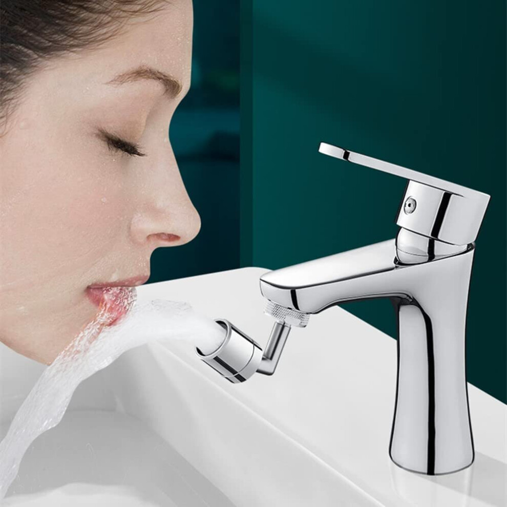 720 Degree Swivel Sink Faucet Aerator Splash Filter Faucet 781238423617