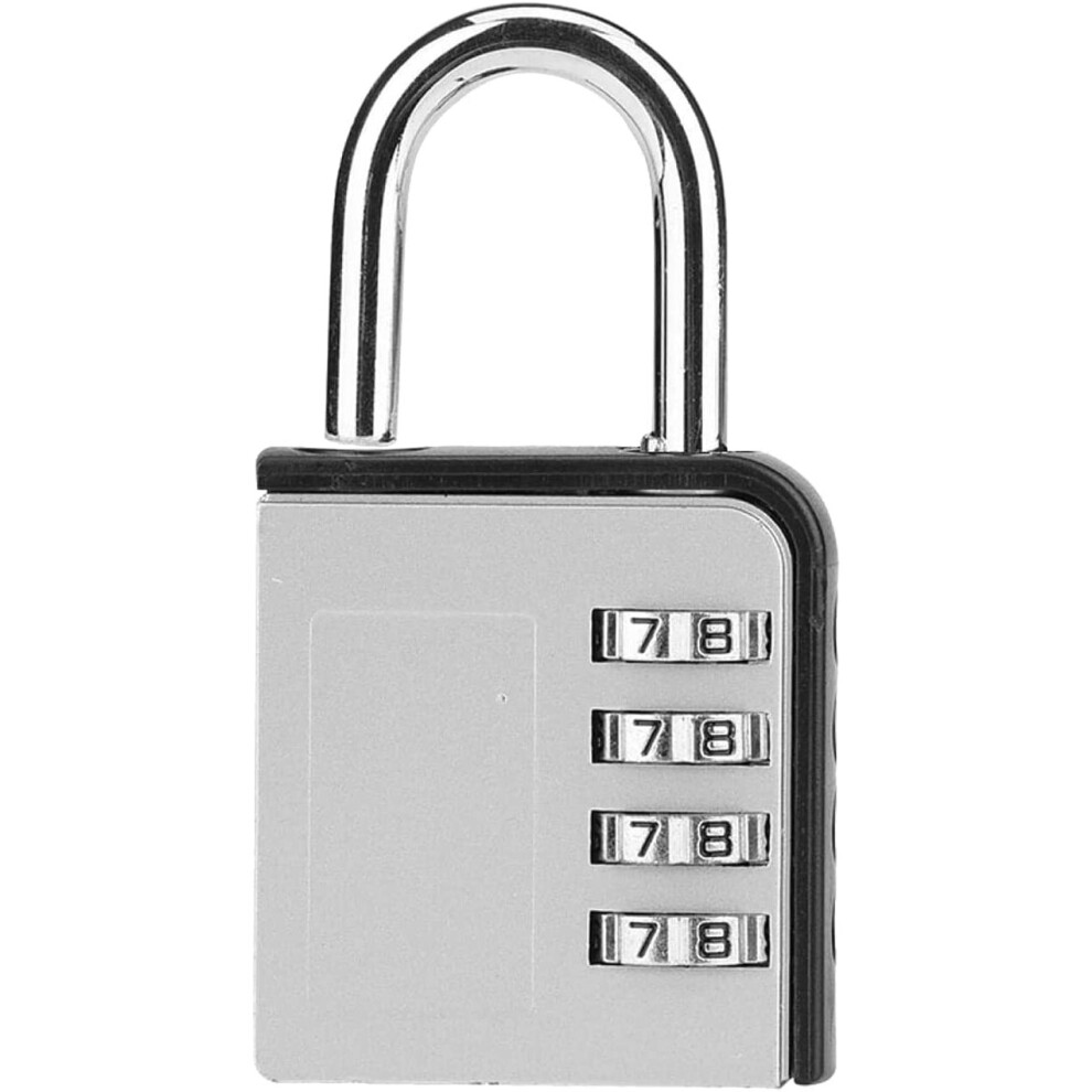 Combination Lock High Security Password Padlock Resettable Luggage Lock 781238425116