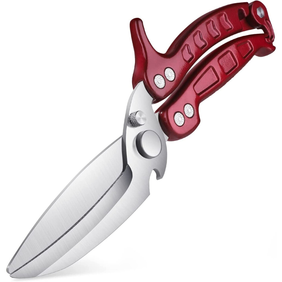 Heavy Duty Poultry Shears - A Must Have Kitchen Shears 781238421637