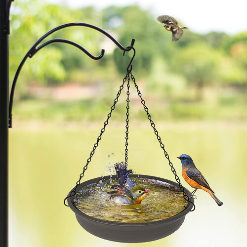 Hanging Bird Bath 2
