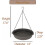 Hanging Bird Bath 2