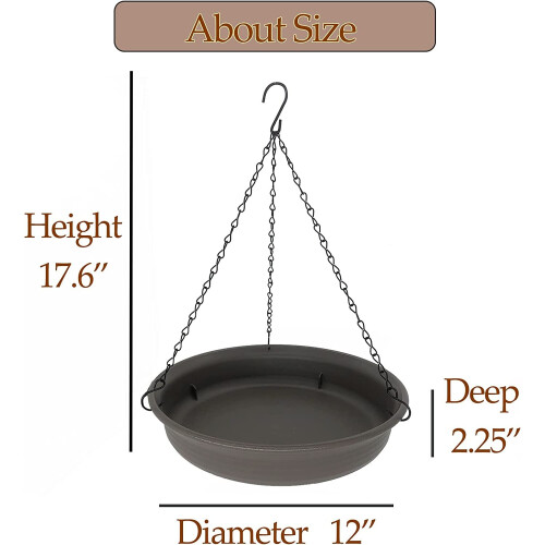 Hanging Bird Bath 1