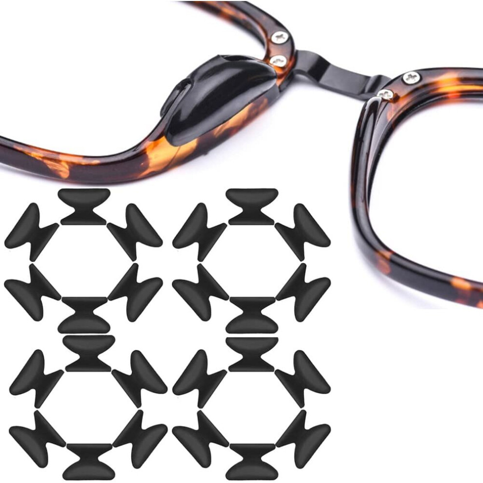 Xinyu Eyeglass Nose Pads Adhesive Silicone Soft Anti Slip Nose Pads