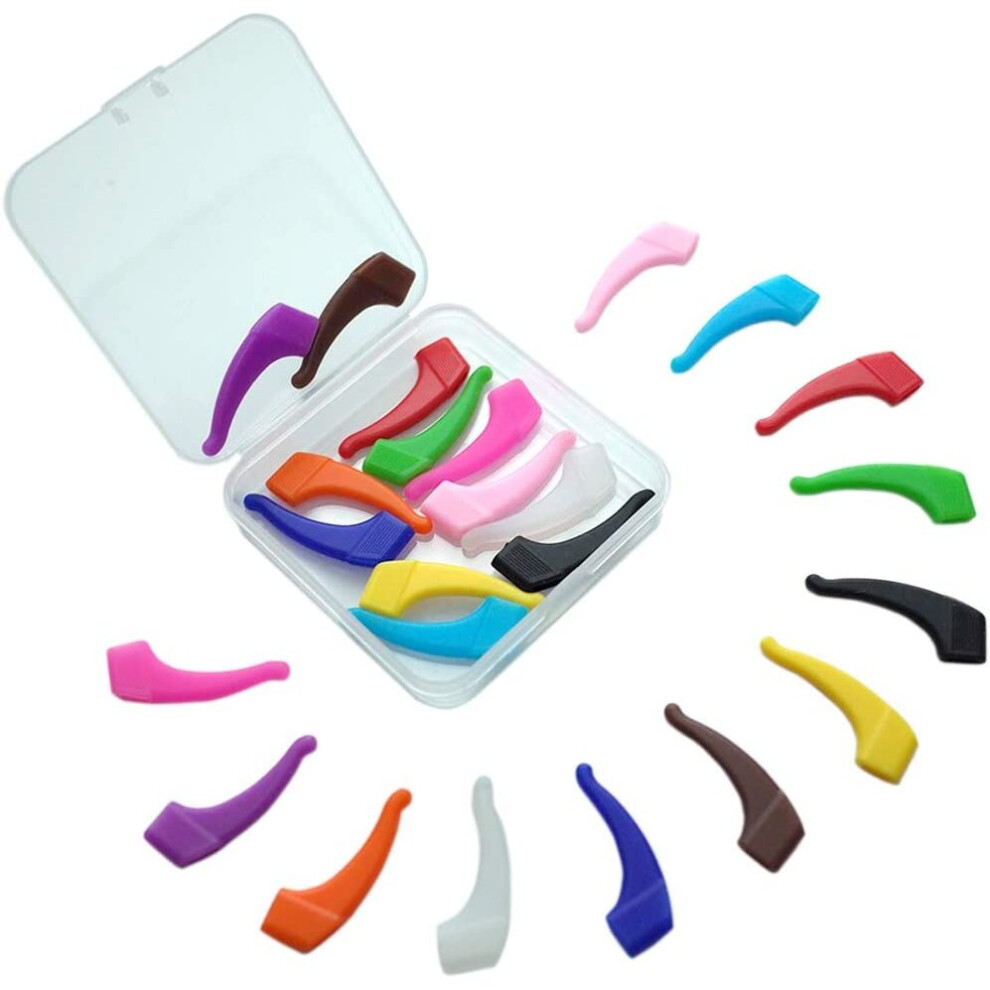 Xinyu Yellow Eyeglass Strap Holder Eyewear Retainer Silicone Anti Slip Holder