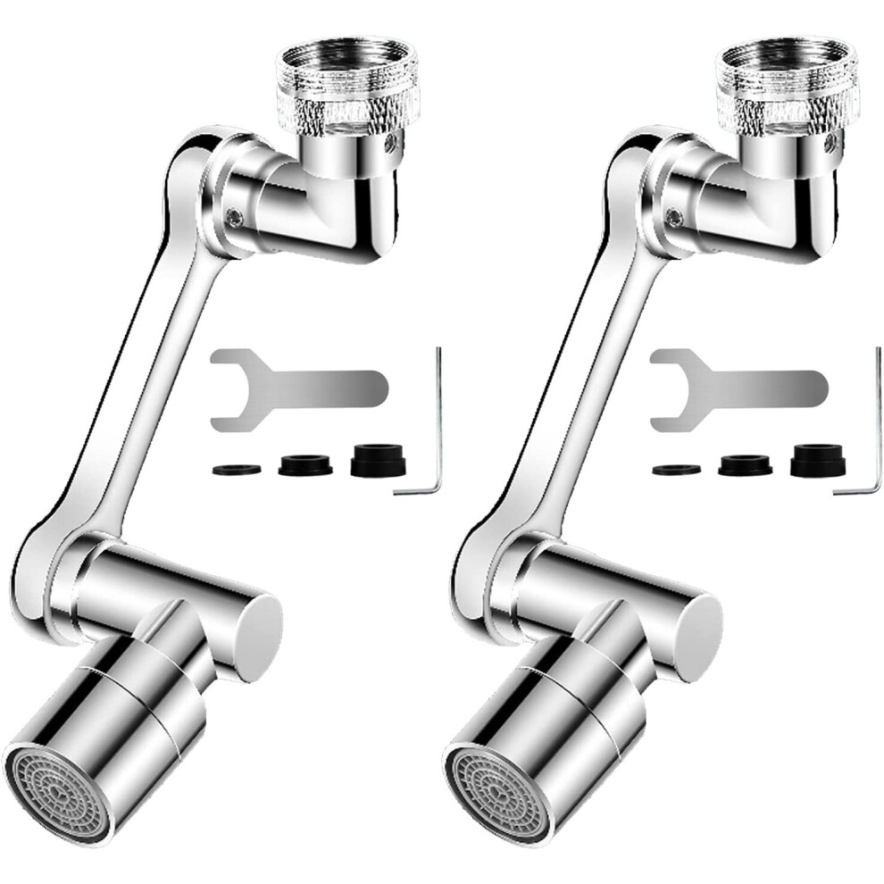 Universal Rotating Faucet Extender, 1080 Degree Rotatable Faucet Aerator, Faucet Extender 781238424027