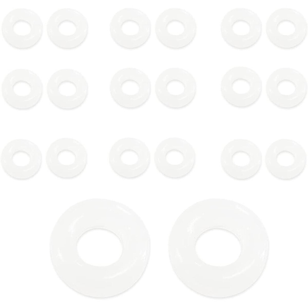 Xinyu 10 Pairs Glasses Ear Grip, Round Silicone Eyeglasses Temple Grips, Anti-Slip Eyeglasses Temple Tip Sleeve Retainer
