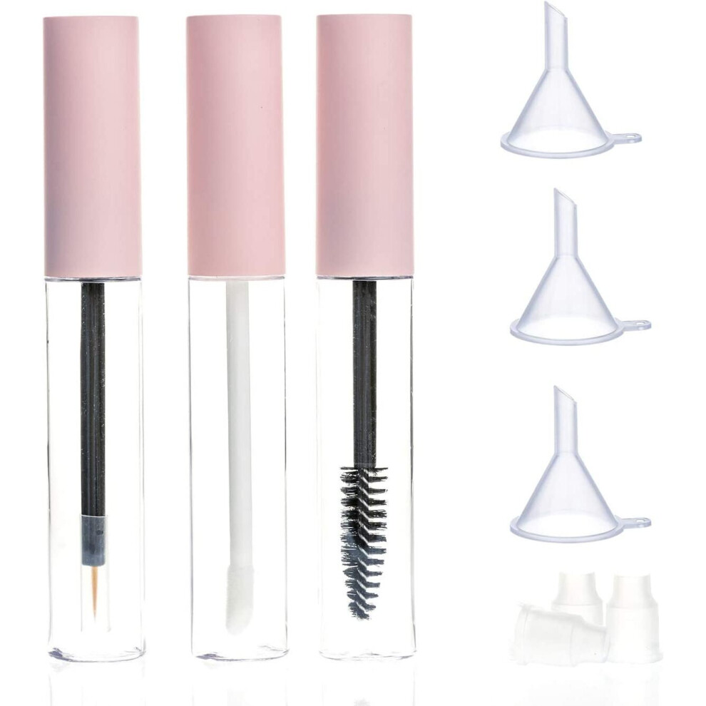 Xinyu 10Ml Empty Mascara Tube, Eyeliner Tube And Lip Gloss Tubes Rubber Inserts And Funnels