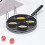 4 Pack Stainless Steel Eggs Maker Non Stick Round Egg Cooker 4