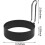 4 Pack Stainless Steel Eggs Maker Non Stick Round Egg Cooker 6