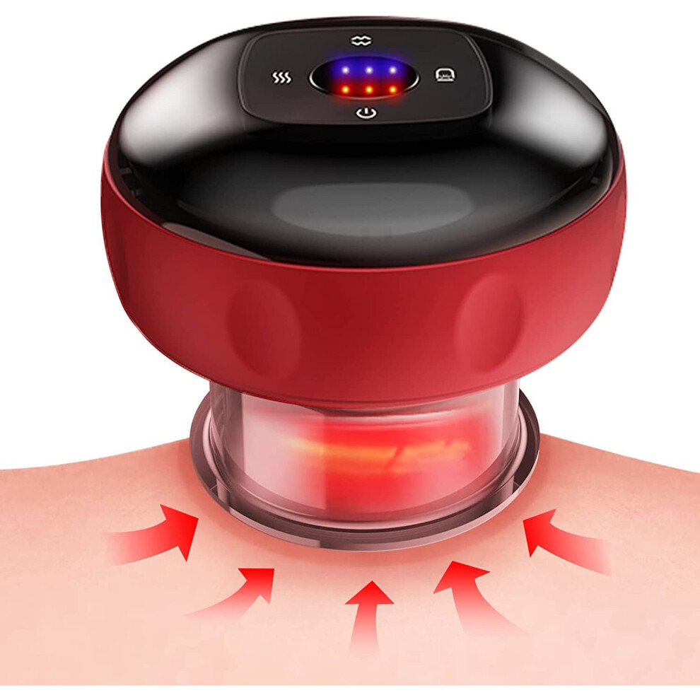 Xinyu Smart Dynamic Cupping Therapy Set, Electric 3 In 1 Cupping