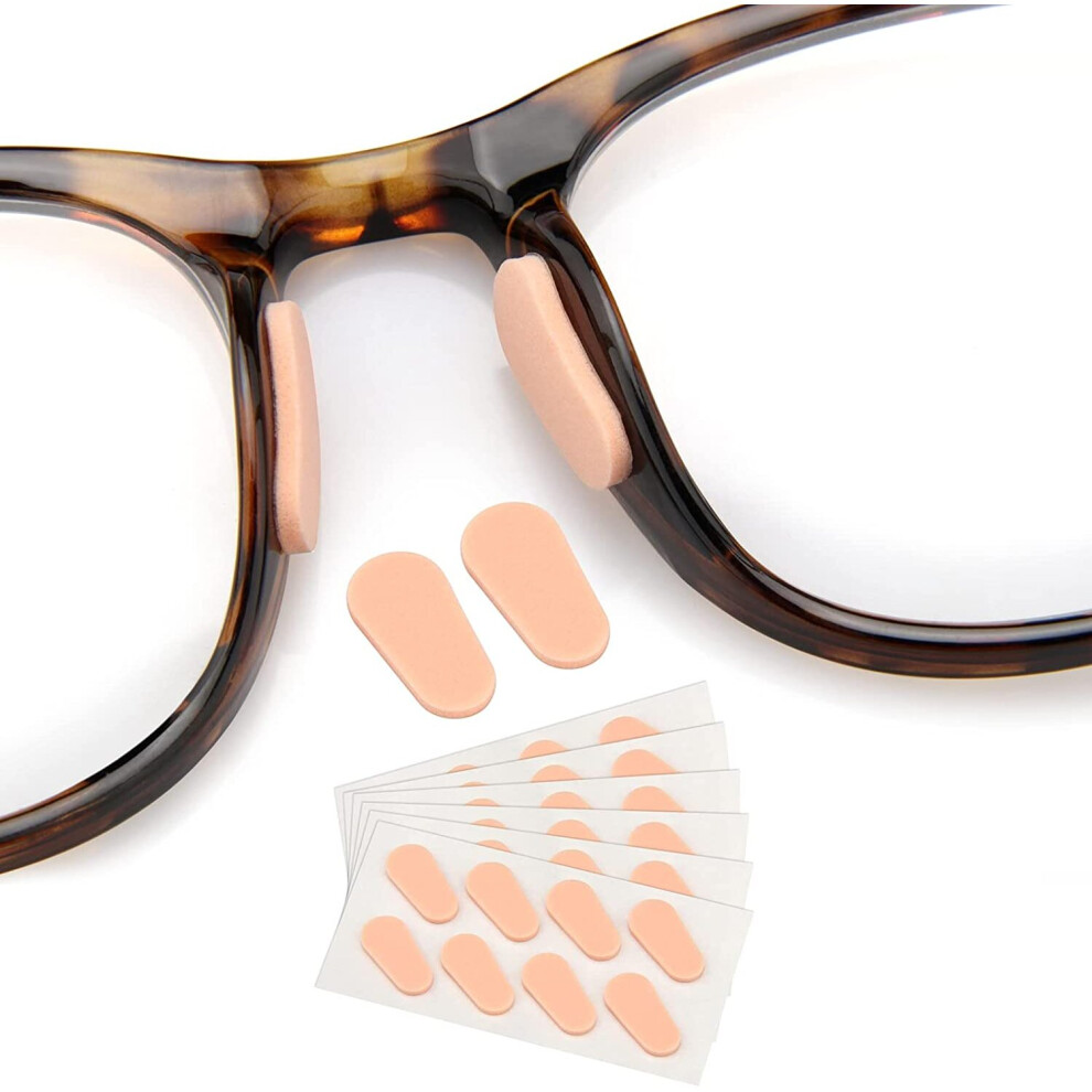 Xinyu Eyeglass Nose Pads, Anti-Slip Glasses Nose Pad, Adhesive Eye Glasses Nose Support Pads