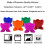 6Pcs Silicone Egg Cups Stands Holders 2
