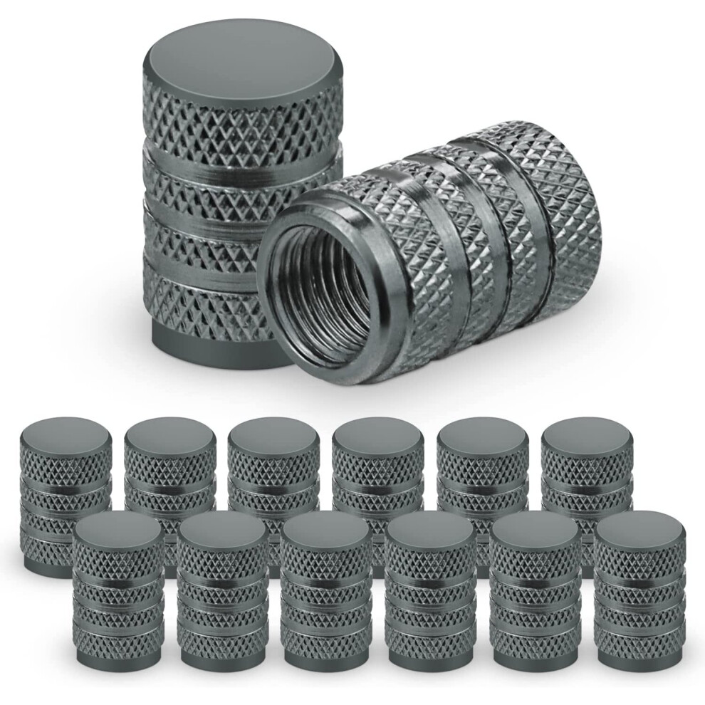Car Tire Caps, 12Pcs Valve Stem Caps, Universal Tire Valve Stem Caps 781238425628