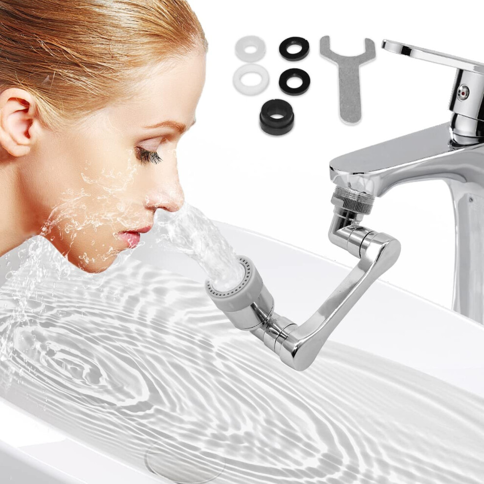 1080Â¡Ã£Faucet Extender, Rotatable Multifunctional Extension Faucet Aerator, Universal Splash Filter Faucet Extender 781238421934