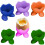 6Pcs Silicone Egg Cups Stands Holders 1