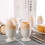 Ceramic Soft Hard Boiled Egg Cups Holder Set of 6 6