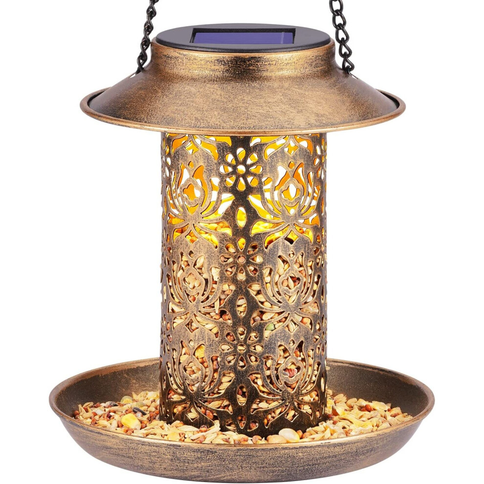 Solar Bird Feeder