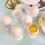 Ceramic Soft Hard Boiled Egg Cups Holder Set of 6 7