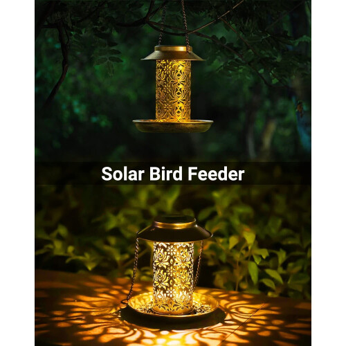 Solar Bird Feeder 1