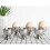 Egg Cup Holder Set 6