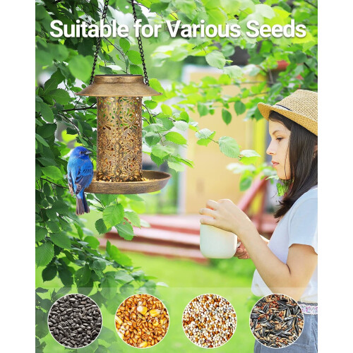 Solar Bird Feeder 2