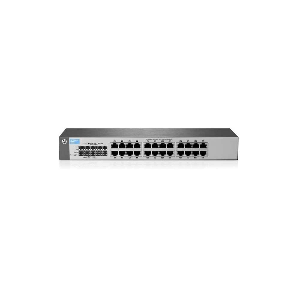 HP 1410-24 Switch J9663A 24-Port Rack Mountable Switch