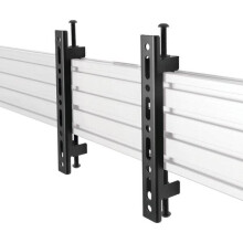 Acessórios de montagem de tela plana - B-Tech - BT8390-VESA200F - Preto - 70 kg - Deslizante