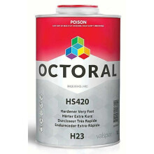 Octoral H23 HS420 Very Fast Activator Hardener 1 litre