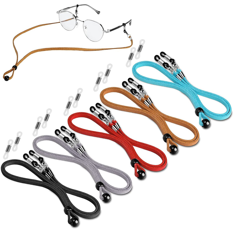 Xinyu Eyeglasses Holder Straps Cord, Adjustable Eyewear Retainers, Anti-Slip Eyeglass Chains Lanyard, Sport Sunglass Retainer Holder Strap