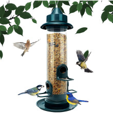 Wild Bird Feeders Outside Hanging, Squirrel Proof Bird Feeders