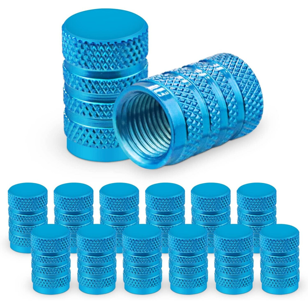 Car Tire Caps, 12Pcs Valve Stem Caps, Universal Tire Valve Stem Caps 781238425765