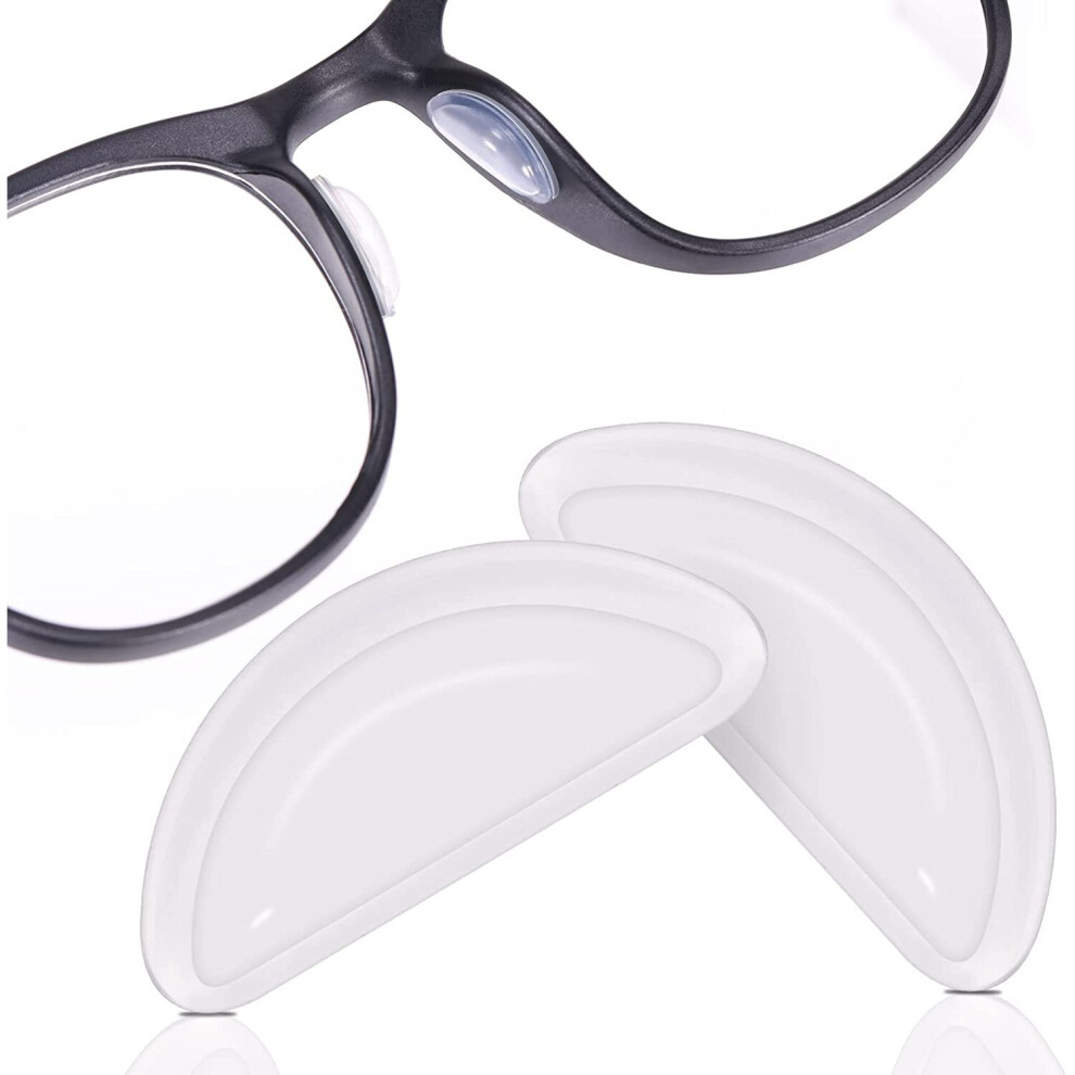 Xinyu Upgrade Model Air Chamber Eyeglasses Nose Pads, Anti-Slip Adhesive Nose Pads