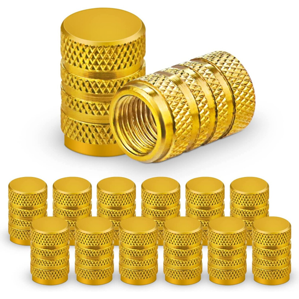 Car Tire Caps, 12Pcs Valve Stem Caps, Universal Tire Valve Stem Caps 781238425895