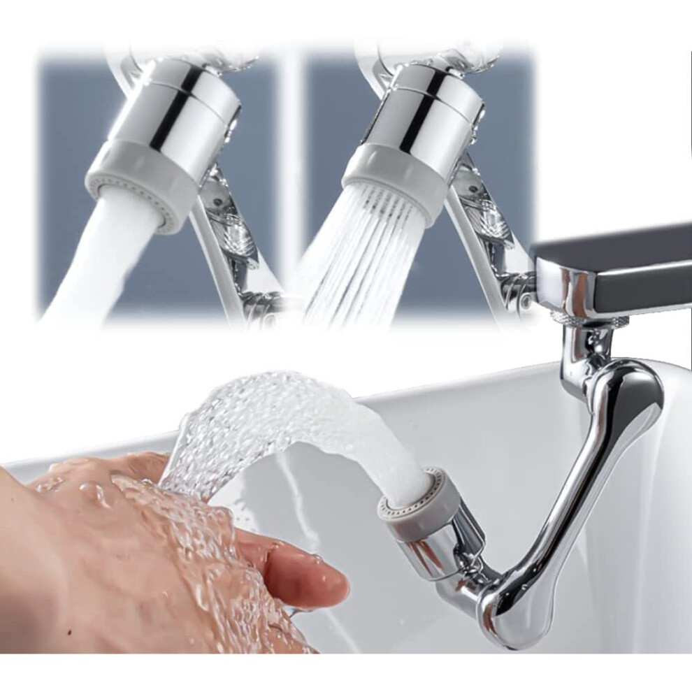 1080 Faucet Extender,Universal Rotating Splash Filter Faucet,Faucet Aerator,Rotatable Multifunctional Extension Faucet,Faucets Bubbler,Splash Fil 781238422160