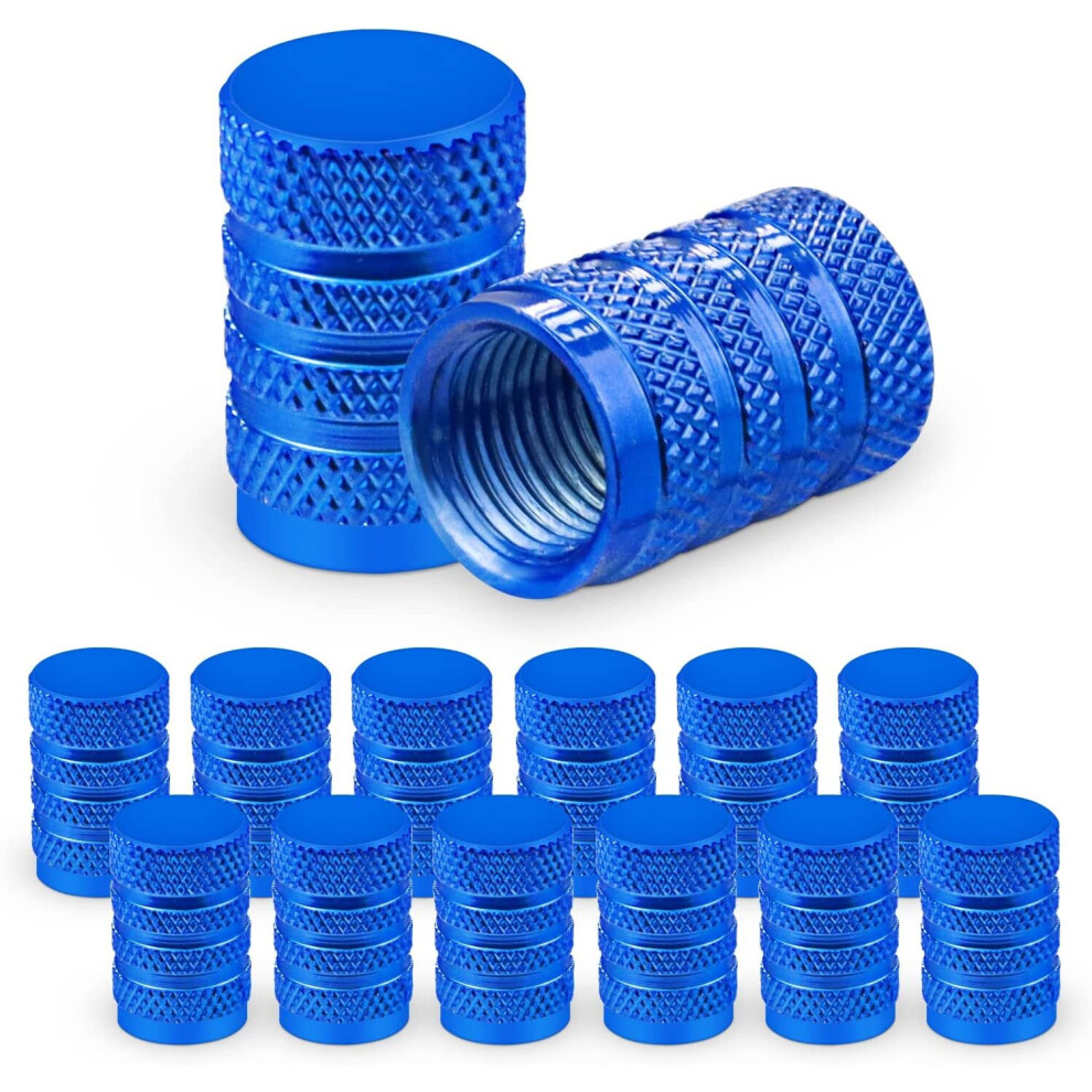 Car Tire Caps, 12Pcs Valve Stem Caps, Universal Tire Valve Stem Caps 781238425956