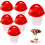 6 Pcs Egg Cooker, Silicone Non-stick Egg Boiler, No Shell Egg Cook Cups, Fast Poaching Egg 1