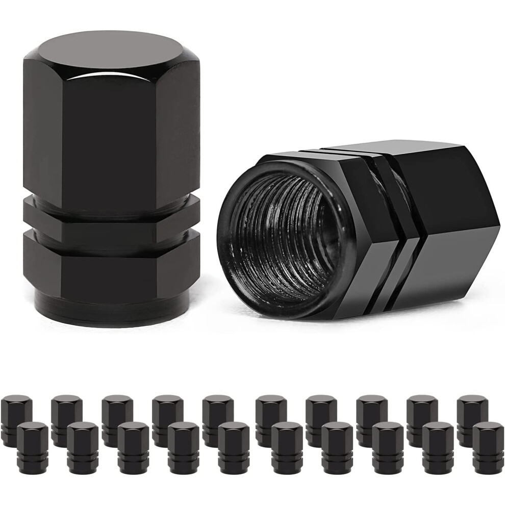 20Pcs Air Caps Cover Car Tire Valve Stem Caps, Universal 781238425796